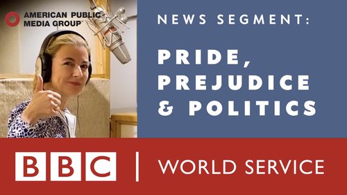 BBC Business Matters: Christine Spadafor: Pride & Prejudice & Politics